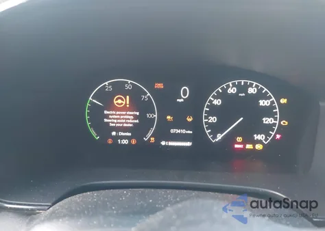 2024 Honda Cr-V Hybrid Sport z USA, uszkodzony, nr VIN 7FARS6H54RE027662